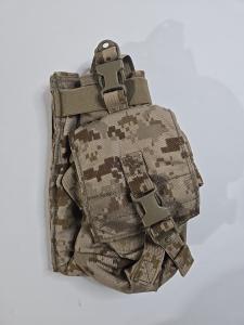 Eagle Industries AOR1 MBITR Pouch With Battery Pouch