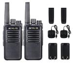 Retevis RT68 Walkie Talkies Rechargeable FRS Handheld Two Way Radios For Camping
