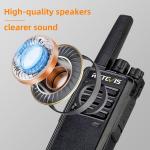 Retevis RT68 Walkie Talkies Rechargeable FRS Handheld Two Way Radios For Camping