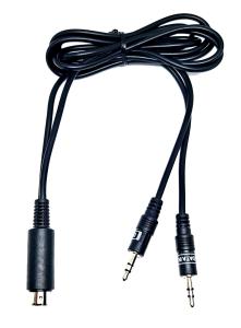 3 FT -  Echolink Audio Interface Cable PG-5H for KENWOOD TM-D710A(AG), TM-V71A