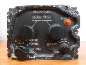 Vintage Control Panel for an AN/ARC-116 Military Airborne Radio Set