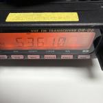 Alinco DR-06T 6m 50W FM Mobile Transceiver Excellent Condition.