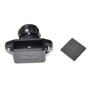 HYS HT’s Belt Clip Holder Mount Base Replacement Clamp 17mm(0.67inch) Rotate Ball Hole Clip Base, Walkie Talkie Belt Clip for Anytone BaoFeng Icom Kenwood Yaesu Wouxon Amateur Radio