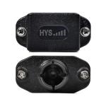 HYS HT’s Belt Clip Holder Mount Base Replacement Clamp 17mm(0.67inch) Rotate Ball Hole Clip Base, Walkie Talkie Belt Clip for Anytone BaoFeng Icom Kenwood Yaesu Wouxon Amateur Radio