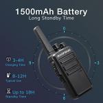 Baofeng GT-68 Two-Way Radio Walkie Talkie VOX 16CH 1500mAh Battery - 4 Pack