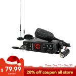 Retevis MB3A 40-Channel AM/FM CB Radio Kit Mobile Car Radio With MR500 Antenna