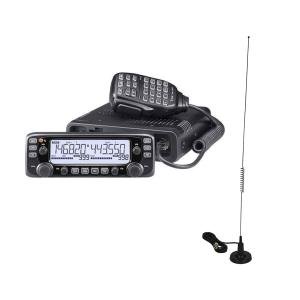 Icom IC-2730A VHF/UHF Mobile Transceiver with Intellitron MA-1824 Magmount Ant.