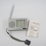 Vtg Personal Portable Shortwave Radio AM/FM AD-9011 12 Band Works w/Batteries