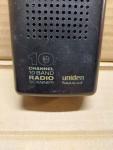 Uniden Bearcat BC60XLT Handheld Scanner 10 Band Radio ~ POWERS ON