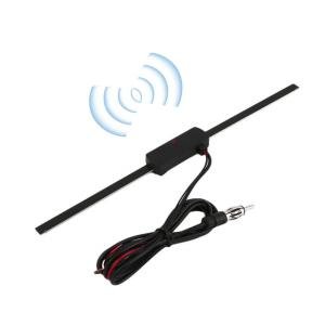 Powerfull Universal Car Amplified Antenna AM/FM Radio Ariel 12V Electroni