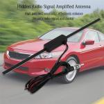 Powerfull Universal Car Amplified Antenna AM/FM Radio Ariel 12V Electroni