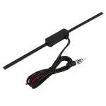 Powerfull Universal Car Amplified Antenna AM/FM Radio Ariel 12V Electroni