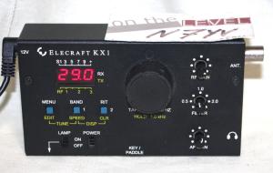 Elecraft KX1 QRP 40 30 20 MHz Transceiver ATU + GUARANTEED + SHIPPED FREE