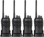 Retevis RT21 FRS Walkie Talkie Long Range 1200mAh Rechargeable VOX Two Way Radio