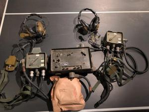 Working VIC-1 Intercom For Military HMMWV M35A3 M923 LMTV Works W/ RT524 Radio