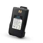 Accessoryway Replace QB-44HL 3250mAh Li-Ion Battery for Anytone AT-D878UV Plus D878UV D868UV D858 GD-AT10G Radio Handheld radios Battery Includes Belt Clip