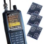 Screen Protectors Compatible with SDS150 & SDS100 Police Scanner Radio | 3-Pack, Protects Police Scanner Radio Screen from Scratches