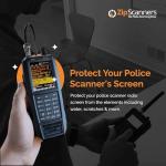 Screen Protectors Compatible with SDS150 & SDS100 Police Scanner Radio | 3-Pack, Protects Police Scanner Radio Screen from Scratches