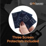 Screen Protectors Compatible with SDS150 & SDS100 Police Scanner Radio | 3-Pack, Protects Police Scanner Radio Screen from Scratches