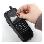 Screen Protectors Compatible with SDS150 & SDS100 Police Scanner Radio | 3-Pack, Protects Police Scanner Radio Screen from Scratches