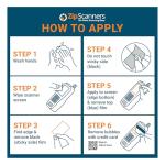 Screen Protectors Compatible with SDS150 & SDS100 Police Scanner Radio | 3-Pack, Protects Police Scanner Radio Screen from Scratches