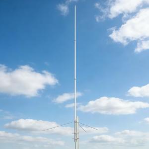 HYSHIKRA GMRS Outdoor Base Antenna, 462-467MHz 200Watt UHF 2.2Meter Length Fiberglass Antenna with UHF-Female (So239) Connector for Motorola Icom Kenwood Midland Yaesu Mobile Radio