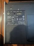 Vintage Panasonic RF-1700 FM-AM 8-Band Short Wave Radio Powers On / Read.