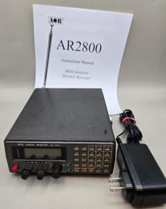 AOR AR-2800 Wideband Receiver Wide Range Monitor