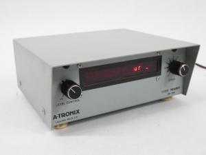 A-Tronix CR-200 Vintage Ham Radio Code Reader (nice condition)
