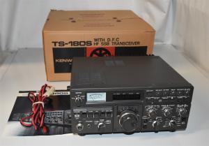 KENWOOD TS-180S HF TRANSCEIVER