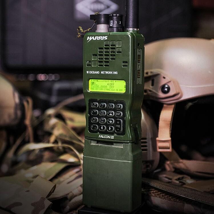 2025 TCA/PRC-152A Tactical Radio Standard Ver UHF/VHF Metal Shell Walkie Talkie