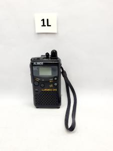 Alinco DJ-S46 Classic 90's UHF FM Transceiver Family Radio