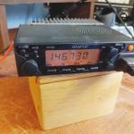 Kenwood TM-261A 2 Meter Mobile Transceiver With Microphone SEE VIDEO