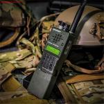 2025 TCA/PRC-152A Tactical Radio Standard Ver UHF/VHF Metal Shell Walkie Talkie