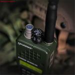 2025 TCA/PRC-152A Tactical Radio Standard Ver UHF/VHF Metal Shell Walkie Talkie