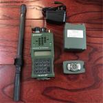 2025 TCA/PRC-152A Tactical Radio Standard Ver UHF/VHF Metal Shell Walkie Talkie