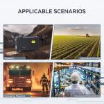 (3rd Gen RT97) Retevis RT97L GMRS High-Power Repeater, IP66 Waterproof, Long Range Base Station Compatible with Raspberry Pi for Farms, Remote Areas & Home Use (1 Pack)