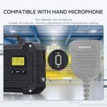 (3rd Gen RT97) Retevis RT97L GMRS High-Power Repeater, IP66 Waterproof, Long Range Base Station Compatible with Raspberry Pi for Farms, Remote Areas & Home Use (1 Pack)