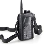 AnyTone Adjustable Nylon Molle Radio Holster, Radio Case With Shoulder Strap Accessories, for Tactical, Outdoor and Work Use, Compatible D878 UV/D890 UV/D168 UV/D280/D878S Many Radios Models