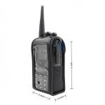 AnyTone Adjustable Nylon Molle Radio Holster, Radio Case With Shoulder Strap Accessories, for Tactical, Outdoor and Work Use, Compatible D878 UV/D890 UV/D168 UV/D280/D878S Many Radios Models