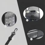 AnyTone Adjustable Nylon Molle Radio Holster, Radio Case With Shoulder Strap Accessories, for Tactical, Outdoor and Work Use, Compatible D878 UV/D890 UV/D168 UV/D280/D878S Many Radios Models