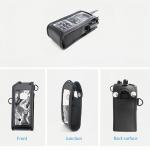 AnyTone Adjustable Nylon Molle Radio Holster, Radio Case With Shoulder Strap Accessories, for Tactical, Outdoor and Work Use, Compatible D878 UV/D890 UV/D168 UV/D280/D878S Many Radios Models