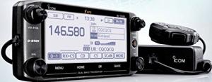Icom ID-5100A DELUXE 50 W Dual Band Ham Radio Transceiver