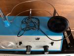 SEARS TEN TRANSISTOR AM CB RADIO SENDING RECEIVING BASE STATION with BOX!!!