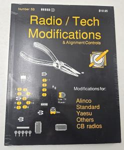 Radio / Tech Modifications & Alignment Controls Number 5B For Alinco CB Radios