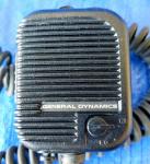 General Dynamics 50-P53272R001 Speaker Mic USGI COMMS Radio Military Handset