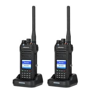 Retevis Ailunce HA1G GMRS Radio, Support CHIRP, IP67 Waterproof Rugged Two Way Radio, NOAA, 2800mAh USB-C, Repeater Capable, SOS, Long Range Walkie Talkies for Hunting, Hurricanes, Emergencies(2 Pack)