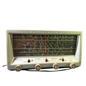 Hallicrafters S-38E Shortwave Radio VTG Tube Receiver 105-125 Volt ACDC SEE DESC