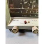 Hallicrafters S-38E Shortwave Radio VTG Tube Receiver 105-125 Volt ACDC SEE DESC