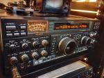 YAESU FT-1000D 200W HF ALL-MODE TRANSCEIVER HAM AMATEUR RADIO AM FM CW